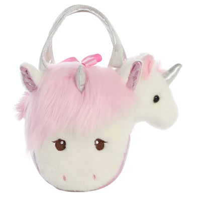 Peluche - Sac à main licorne tulipe