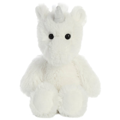 Peluche - Licorne blanche