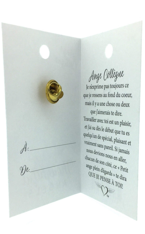 Angel Pin: COLLEAGUE