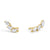 Boucles d'oreille Angelo or