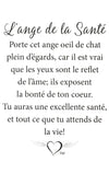 Épinglette Ange : Santé