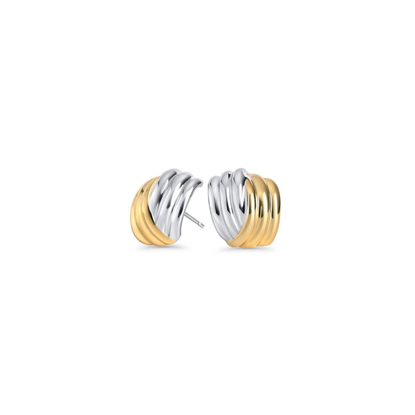 Boucles d'oreilles Rivoli argent
