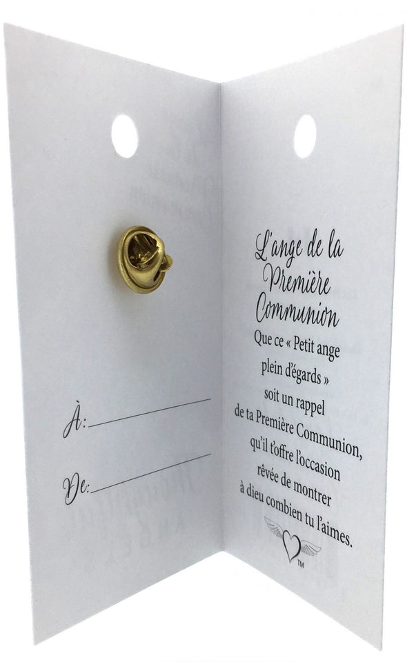 Épinglette Ange : Première Communion