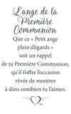Épinglette Ange : Première Communion