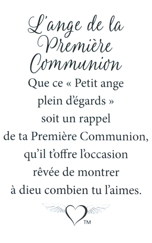 Épinglette Ange : Première Communion