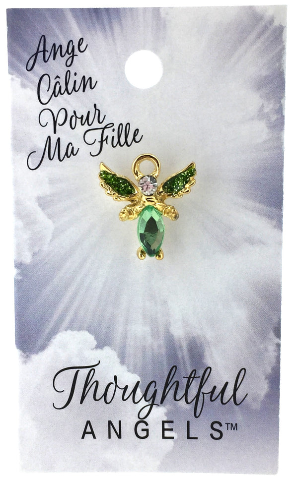 Angel Pin: HUG FOR MY DAUGHTER