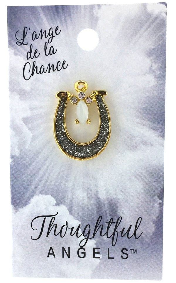 Angel Pin: LUCK