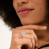 EMMETT silver plated ring
