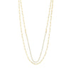 ROWAN collier, 2-en-1,