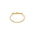 ROWAN crystal bracelet, 2-in-1,