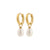 ELLIANA gold-plated earrings