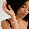 ELLIANA silver-plated bracelet