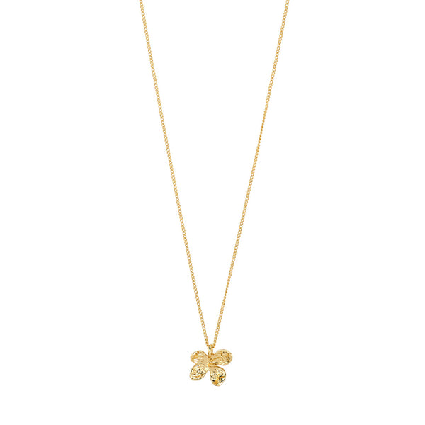 Collier Ajani Plaqué or