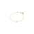 Bracelet Ajani Plaqué or
