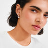 Boucles d’oreilles Ajani Plaqué argent
