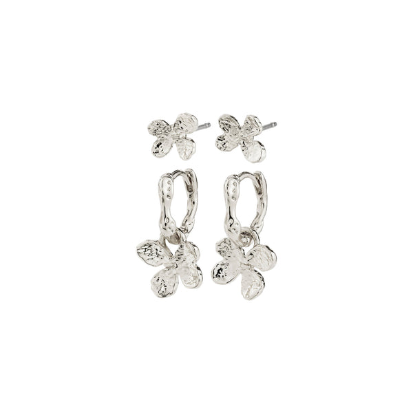 Boucles d’oreilles Ajani Plaqué argent