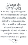 Épinglette Ange : Du Petit-Fils