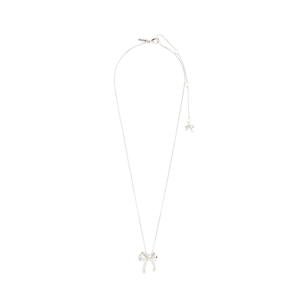CASSIAN recycled silver-plated necklace