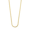 JOANNA flat snake chaîne collier