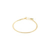 JOANNA flat snake chaîne bracelet