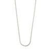 JOANNA flat snake chaîne collier