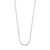 JOANNA flat snake chaîne collier