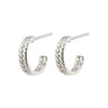 JOANNA snake chaîne anneaux boucles d'oreille