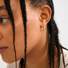 DECLAN gold-plated earrings