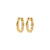 DECLAN gold-plated earrings