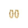 DECLAN silver-plated earrings