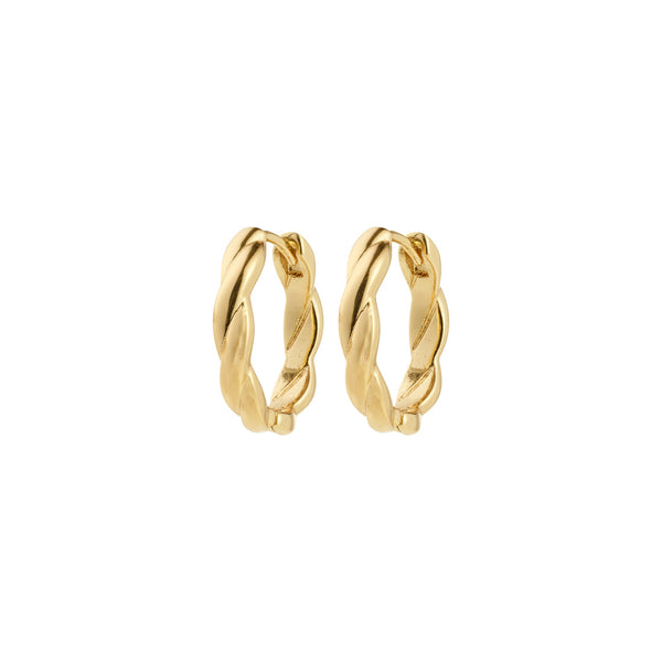 DECLAN silver-plated earrings
