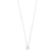 Collier : Arin : Plaqué argent