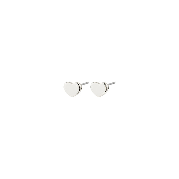 Boucles d’oreilles : Arin : Plaqué argent