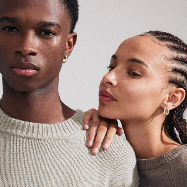 AMIRI boucles d'oreille