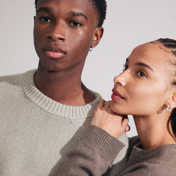 AMIRI boucles d'oreille