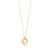 DIEGO gold-plated necklace