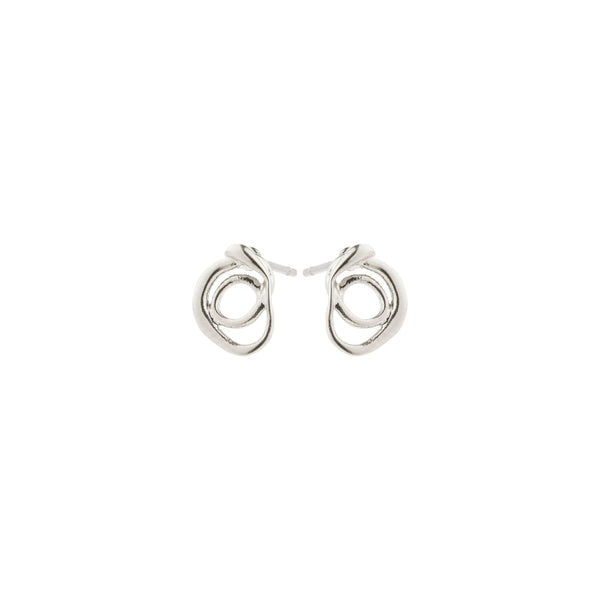 DIEGO silver-plated earrings