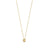 ALAIA Gold-Plated Necklace