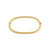 ALAIA gold-plated bangle