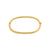 ALAIA gold-plated bangle