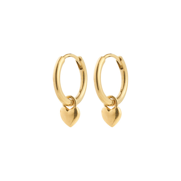 ALAIA gold-plated earrings