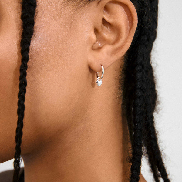 ALAIA silver-plated earrings