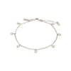 ALAIA silver-plated bracelet