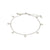 ALAIA silver-plated bracelet