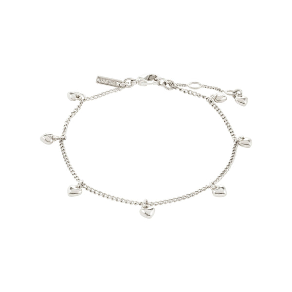 ALAIA silver-plated bracelet
