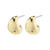 ALEXANE chunky mini hoop earrings