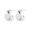 ALEXANE chunky mini hoop earrings