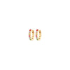 KLEOPRATRA recycled gold-plated earrings