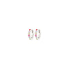 KLEOPRATRA recycled earrings silver-plated