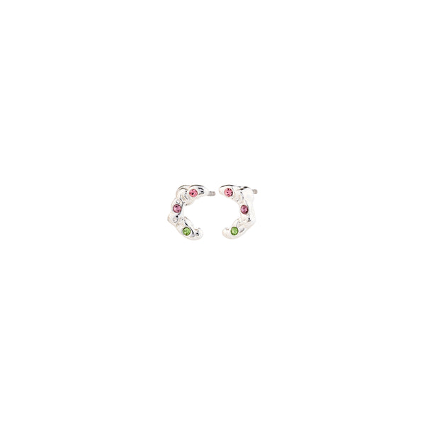 KORA recycled earrings silver-plated